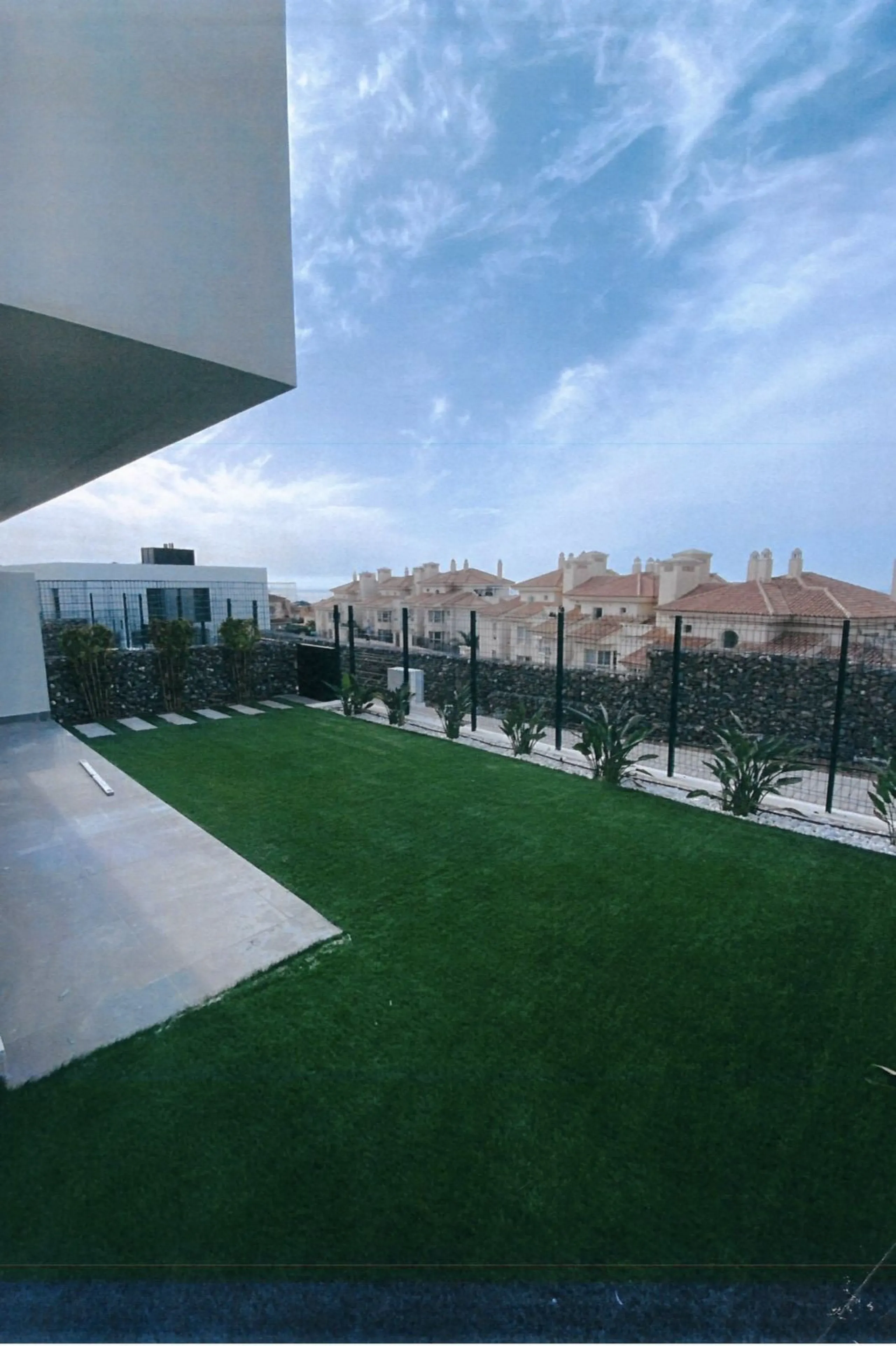 This stunning, newly completed modern contemporary 3 bedroom semi-detached villa in urbanisation Alya offers stylish contemporary living in a sought-after residential area. Built to the highest standards with a sleek architectural design, this property pr