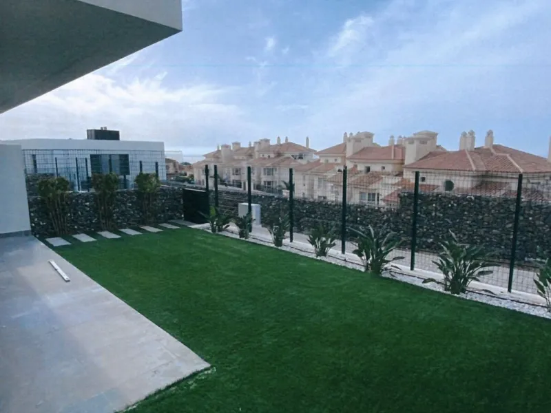 This stunning, newly completed modern contemporary 3 bedroom semi-detached villa in urbanisation Alya offers stylish contemporary living in a sought-after residential area. Built to the highest standards with a sleek architectural design, this property pr