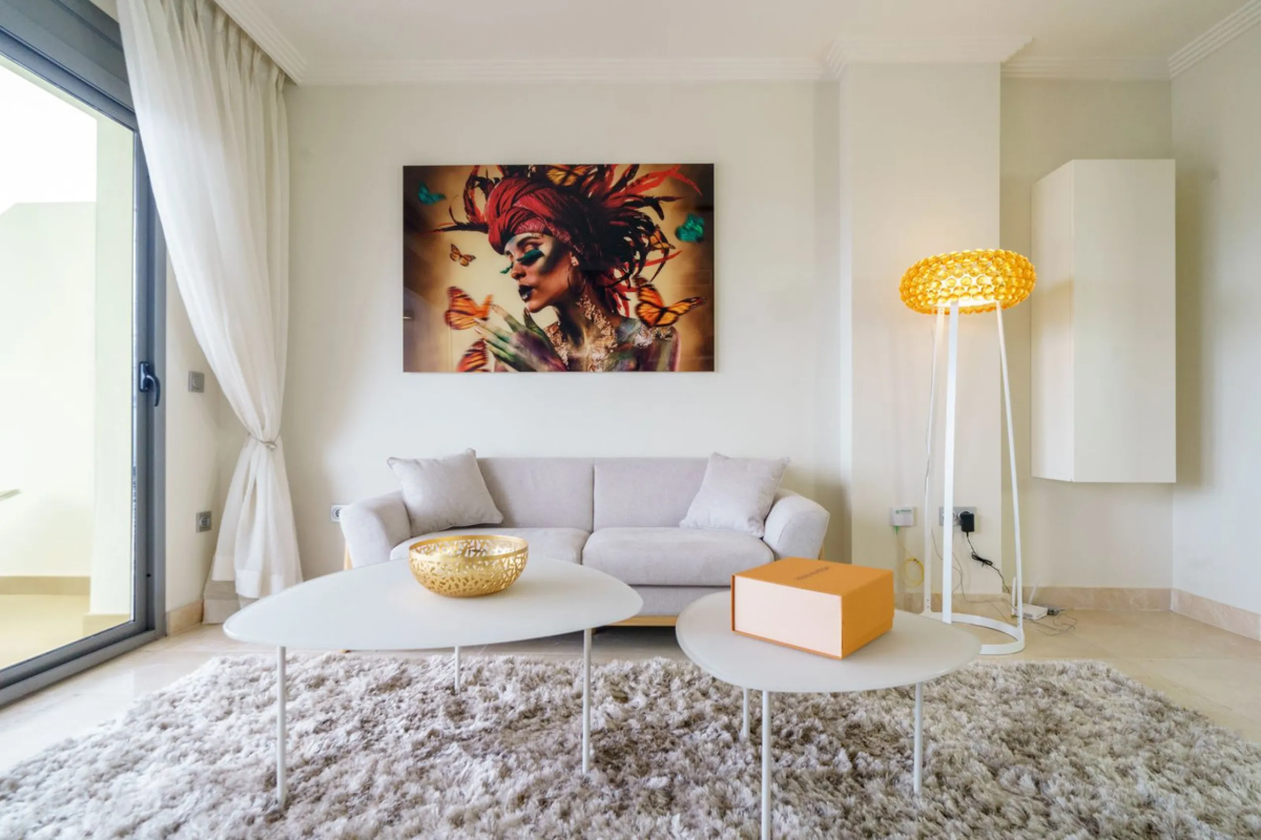 Exclusive Apartment with Panoramic Views in Villa Padierna