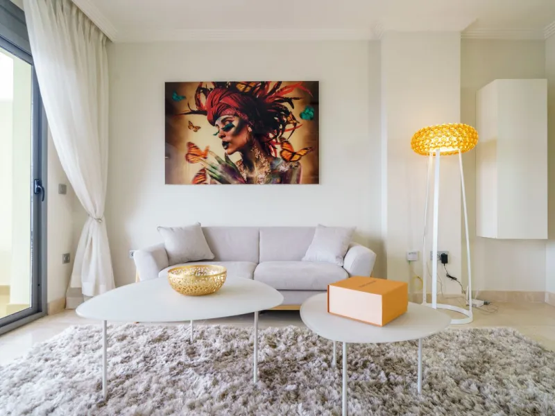 Exclusive Apartment with Panoramic Views in Villa Padierna