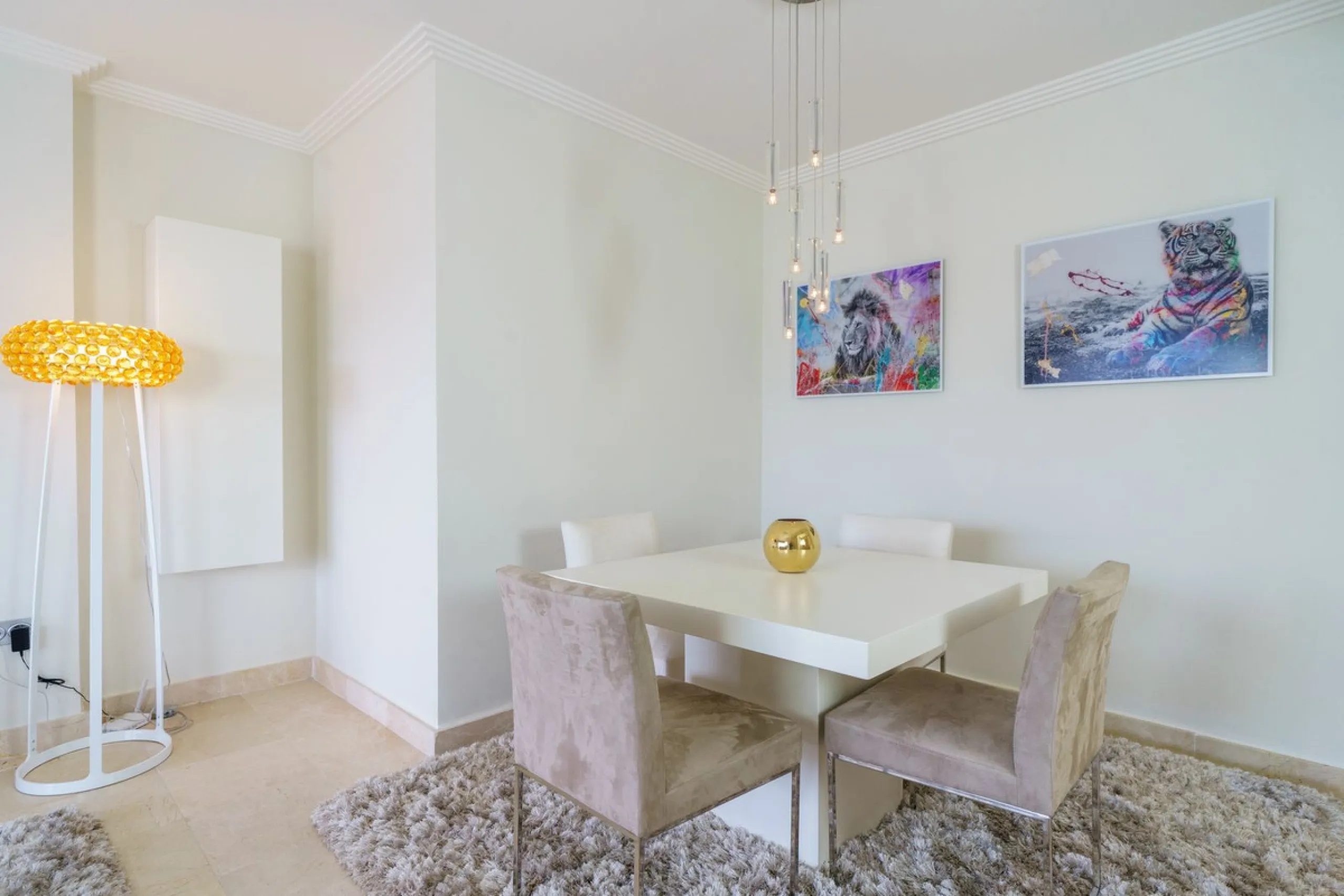 Exclusive Apartment with Panoramic Views in Villa Padierna