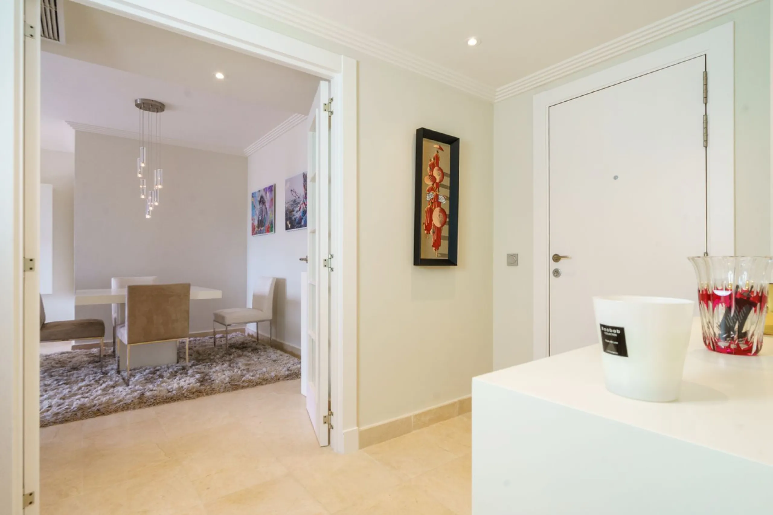 Exclusive Apartment with Panoramic Views in Villa Padierna