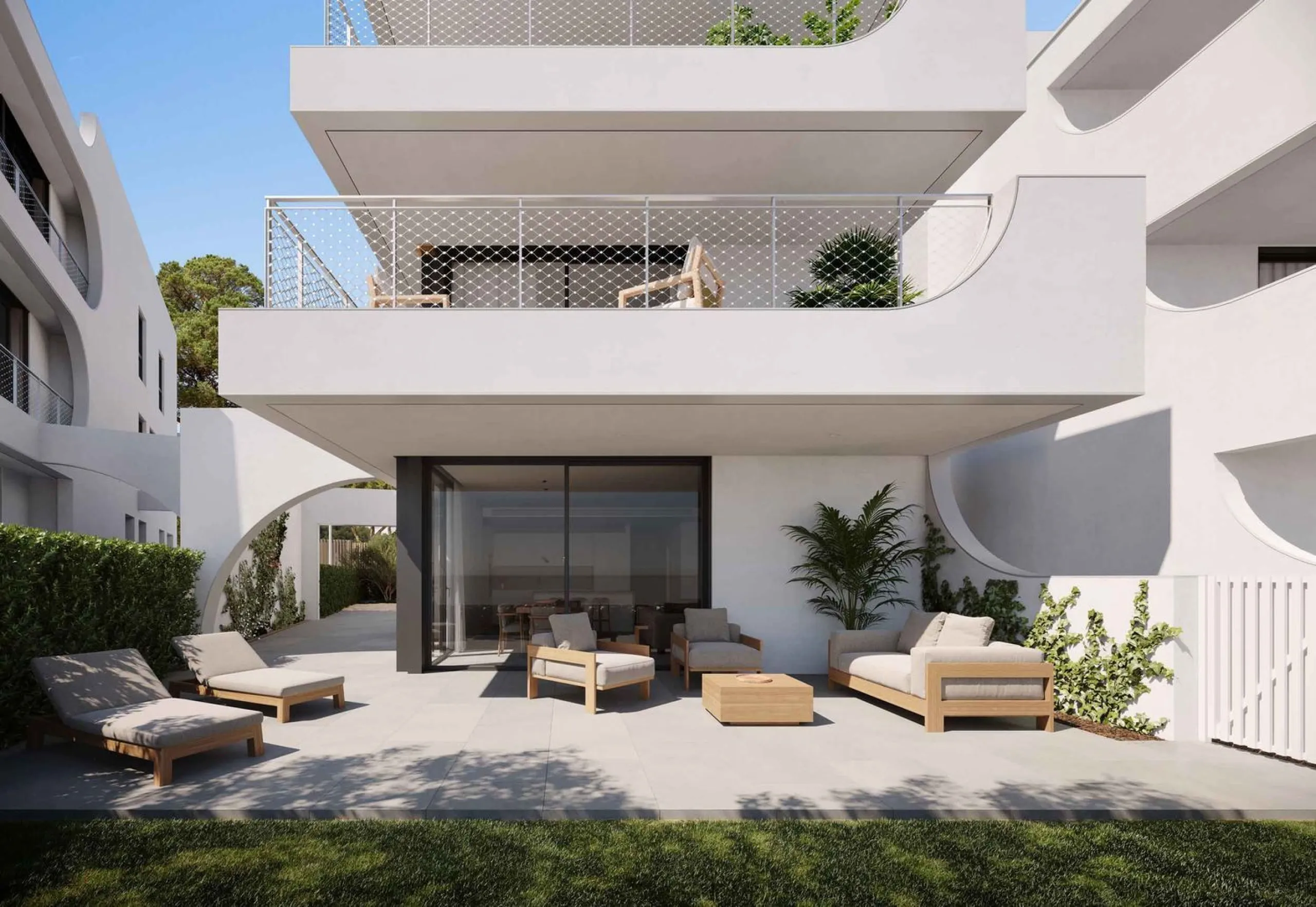 Exclusive 3-Bedroom Exterior Apartment with Terrace on the Costa Dorada