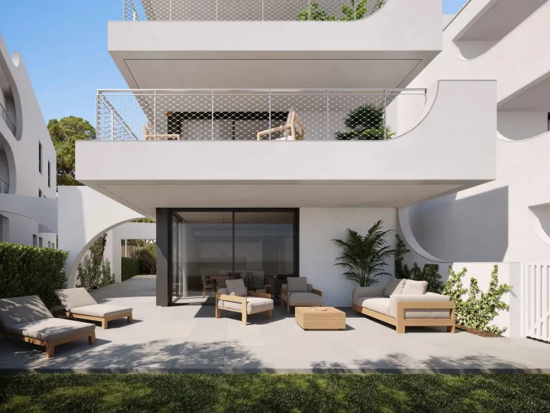 Exclusive 3-Bedroom Exterior Apartment with Terrace on the Costa Dorada