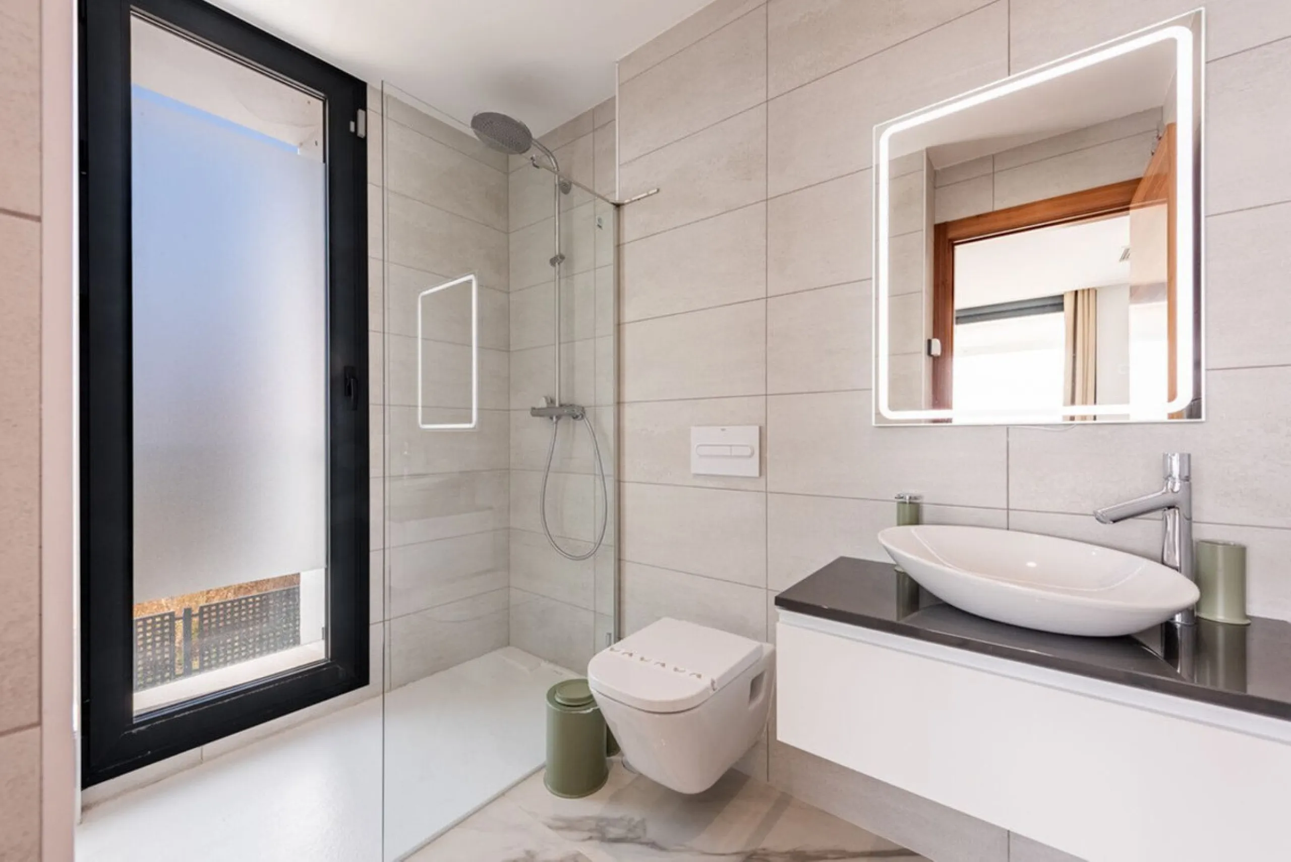 Modern Luxury Villa with Panoramic Golf & Sea Views in Estepona