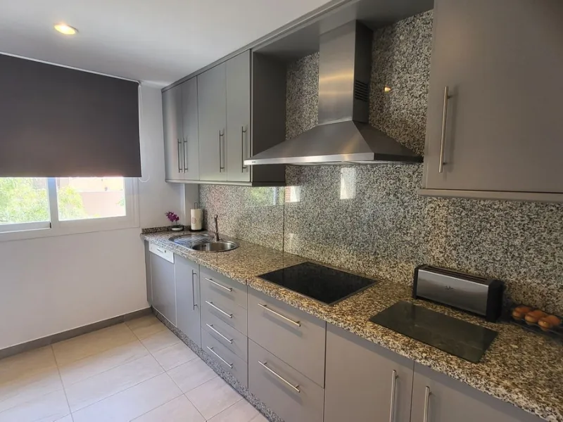 Exclusive Penthouse with Sea and Mountain Views at the Entrance of Los Flamingos.