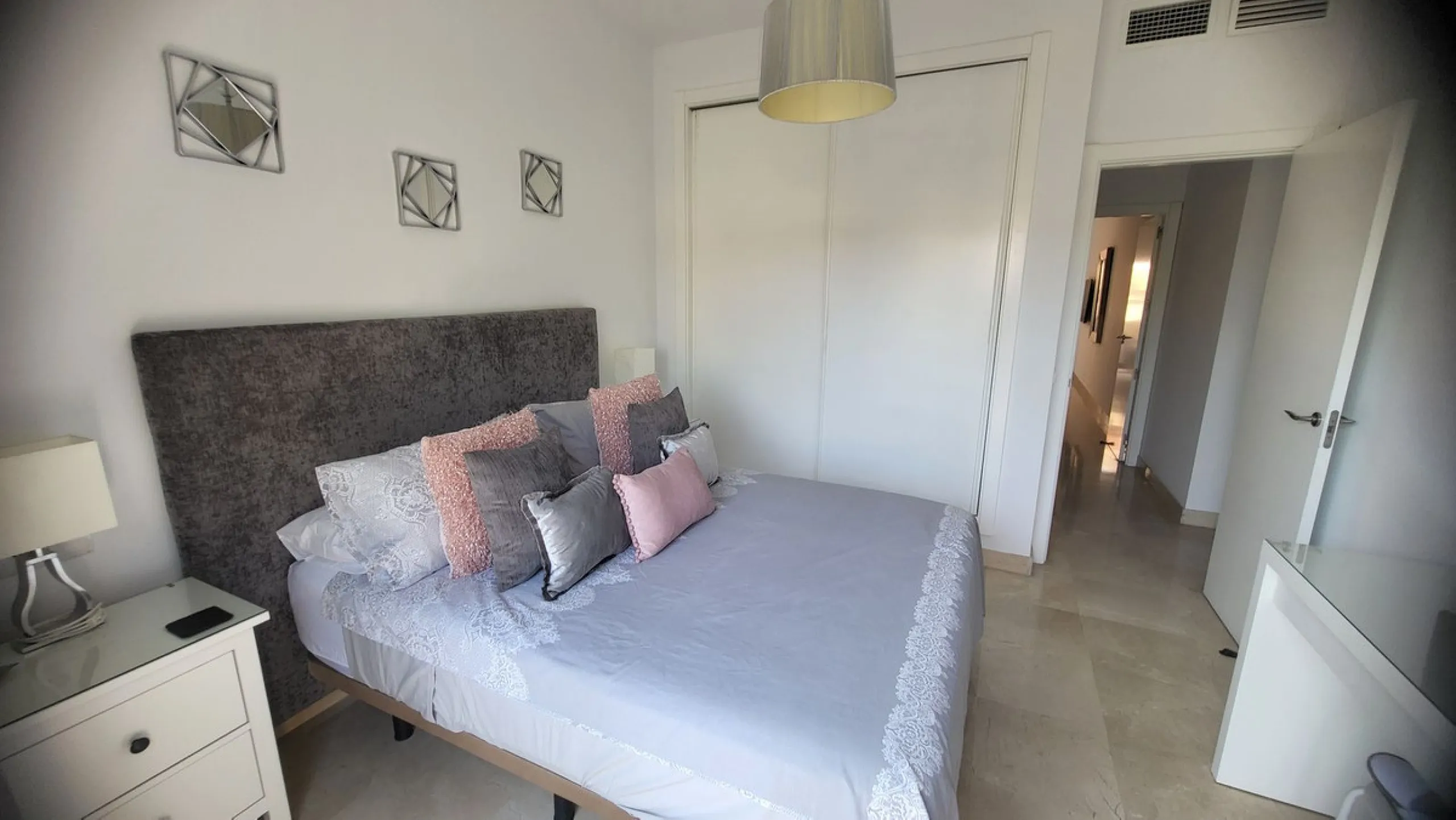 Exclusive Penthouse with Sea and Mountain Views at the Entrance of Los Flamingos.