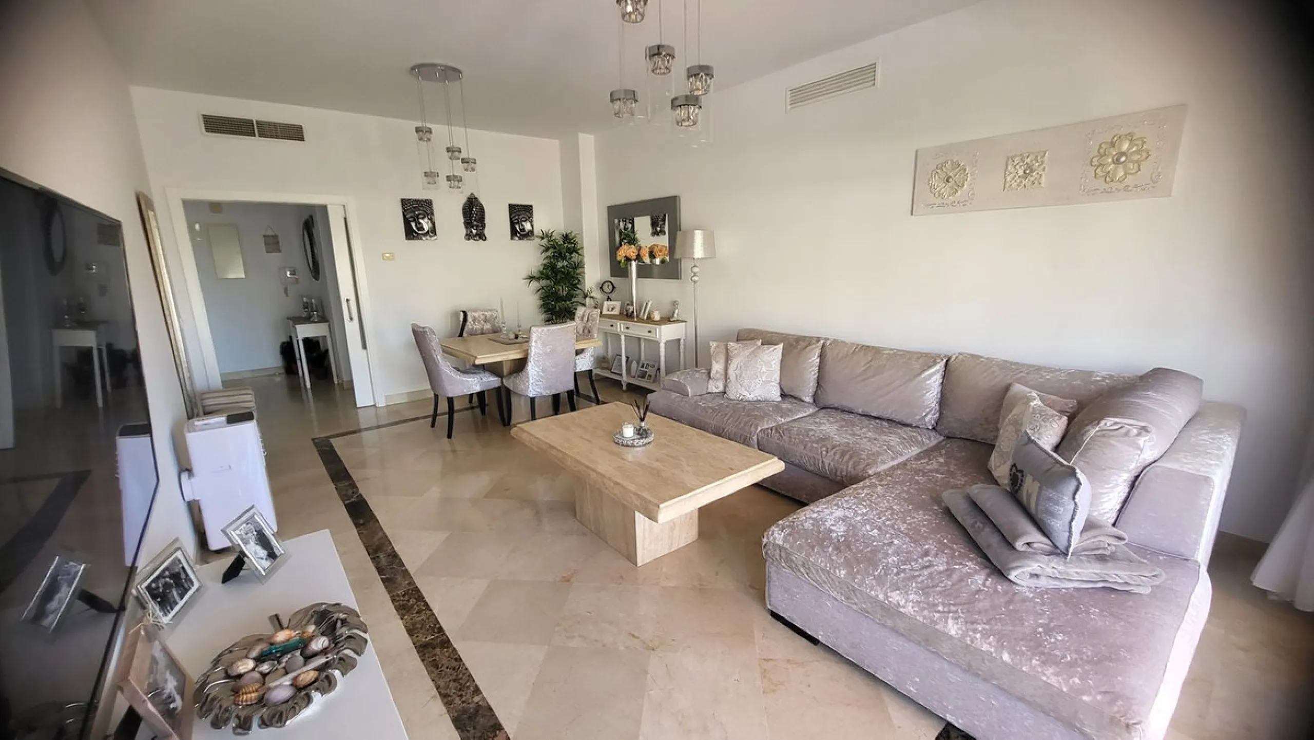 Exclusive Penthouse with Sea and Mountain Views at the Entrance of Los Flamingos.