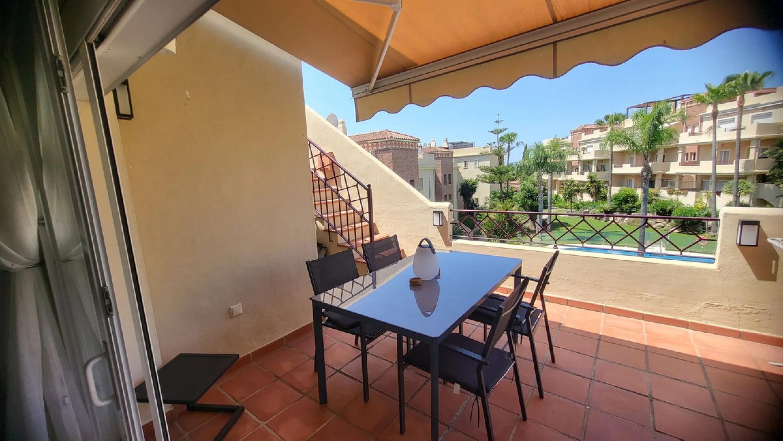 Exclusive Penthouse with Sea and Mountain Views at the Entrance of Los Flamingos.