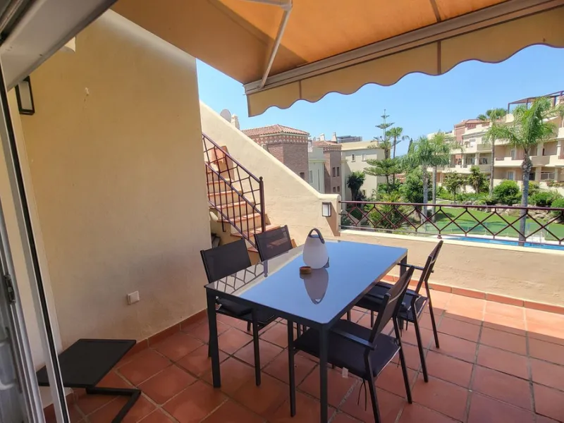 Exclusive Penthouse with Sea and Mountain Views at the Entrance of Los Flamingos.