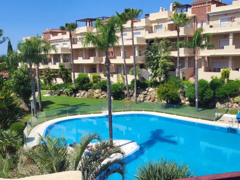 Exclusive Penthouse with Sea and Mountain Views at the Entrance of Los Flamingos.