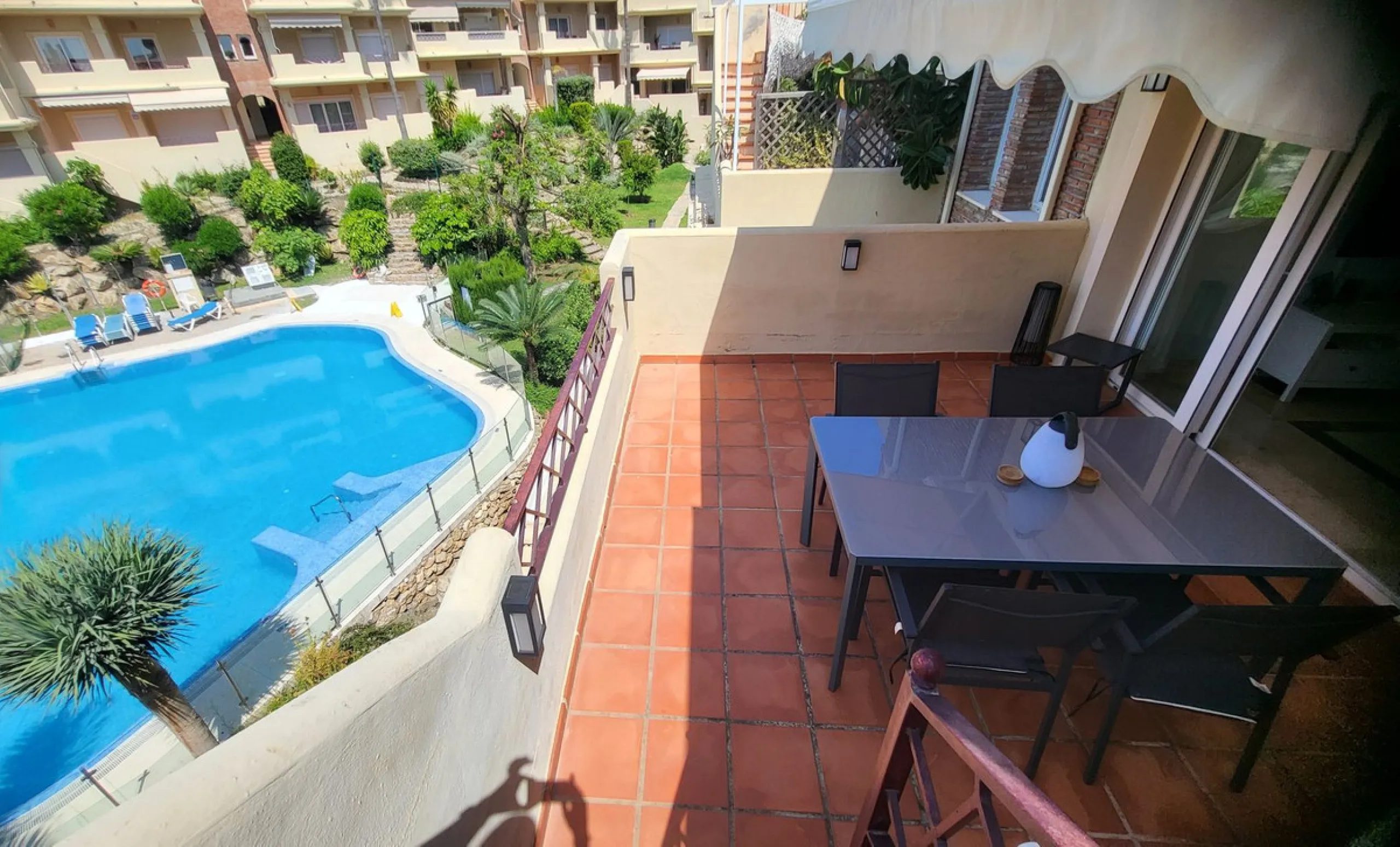 Exclusive Penthouse with Sea and Mountain Views at the Entrance of Los Flamingos.