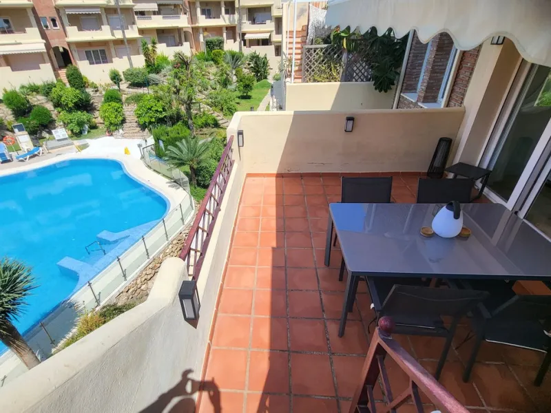 Exclusive Penthouse with Sea and Mountain Views at the Entrance of Los Flamingos.