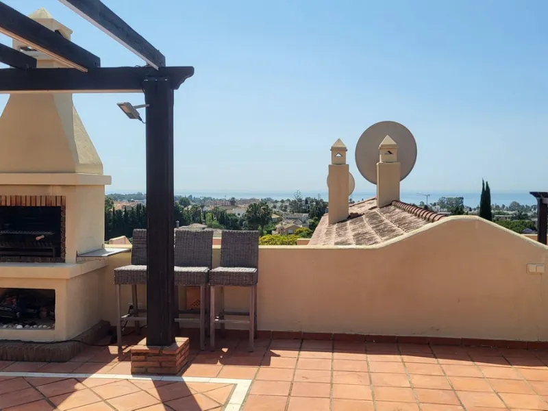 Exclusive Penthouse with Sea and Mountain Views at the Entrance of Los Flamingos.