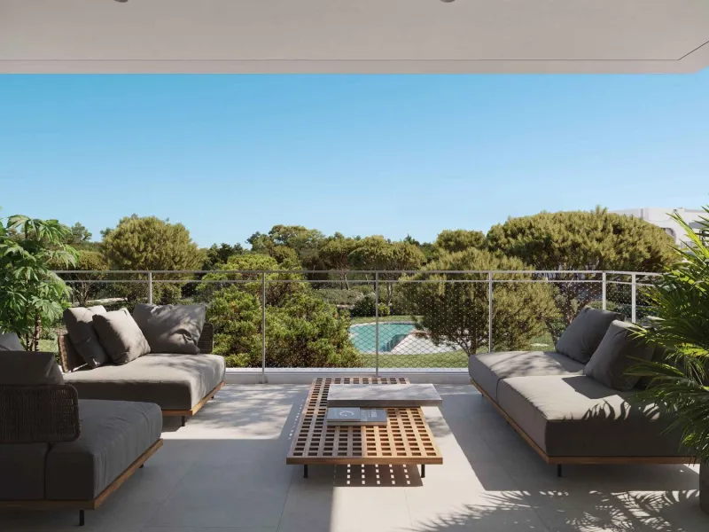 Exclusive 3-Bedroom Exterior Apartment with Terrace on the Costa Dorada