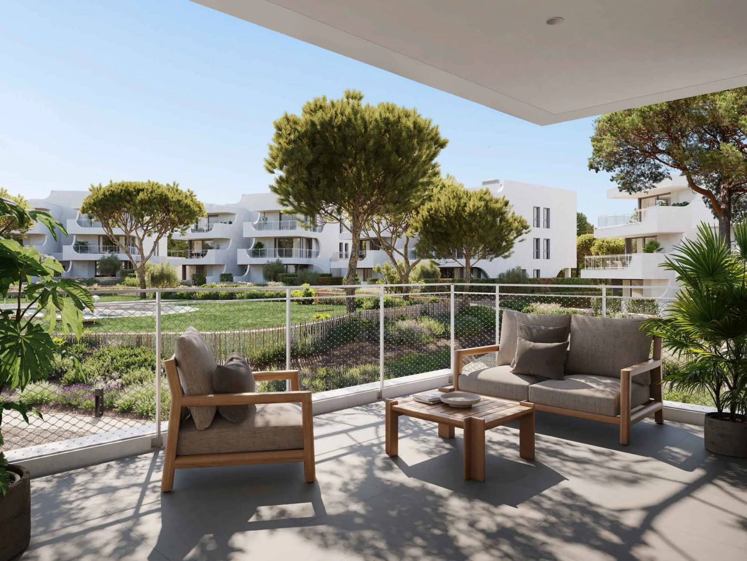 Exclusive 3-Bedroom Exterior Apartment with Terrace on the Costa Dorada