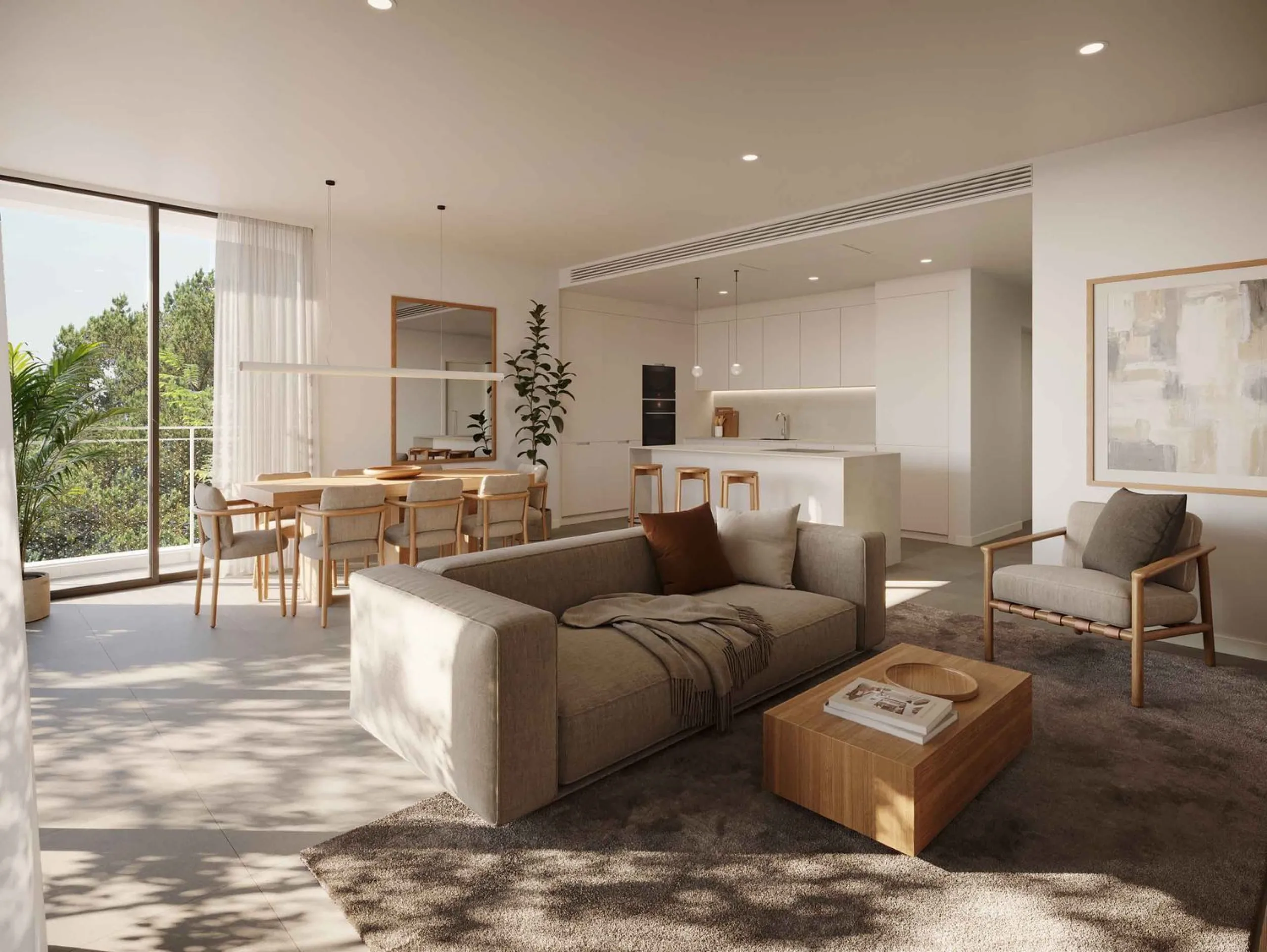 Exclusive 3-Bedroom Exterior Apartment with Terrace on the Costa Dorada