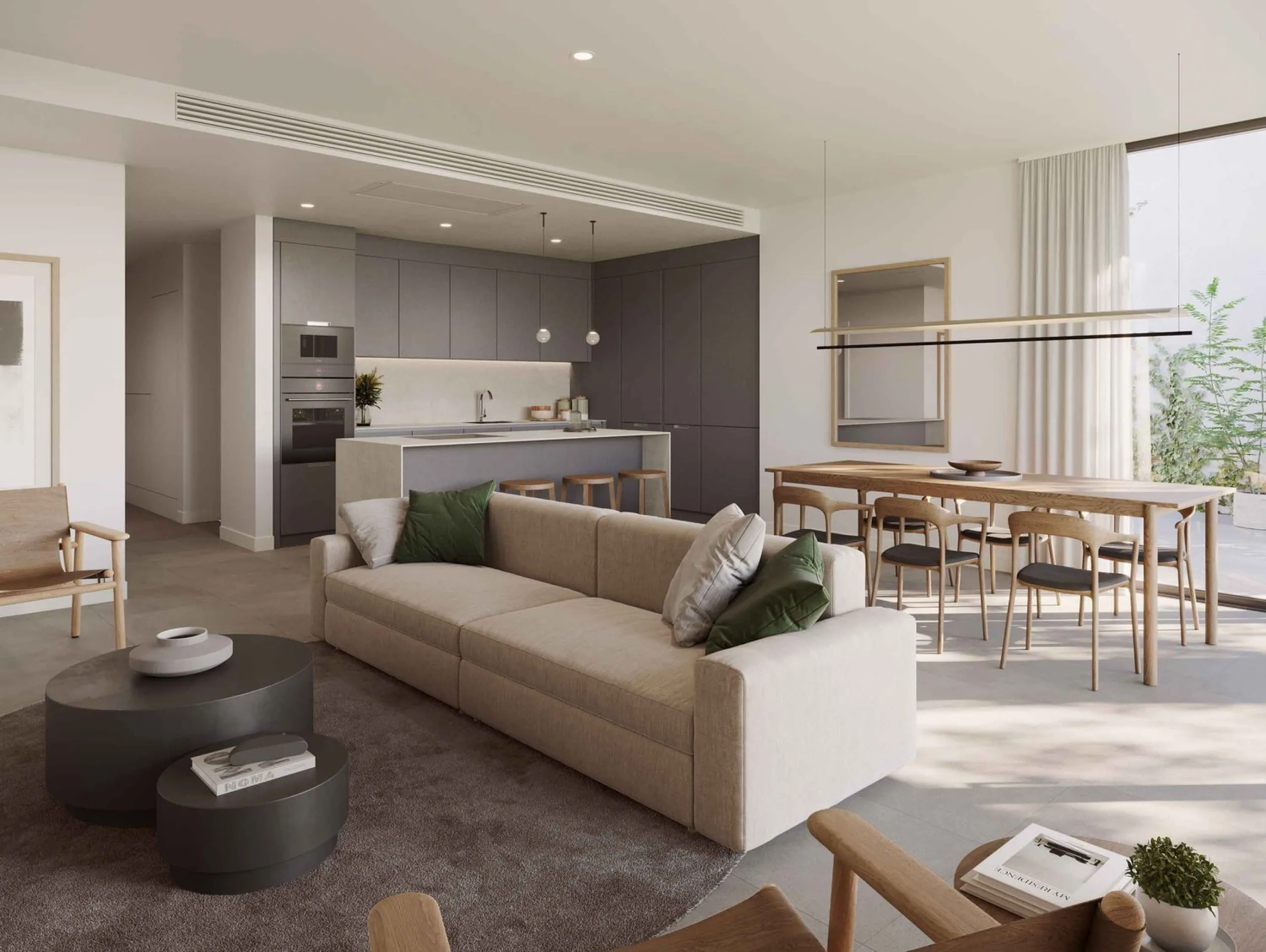 Exclusive 3-Bedroom Exterior Apartment with Terrace on the Costa Dorada