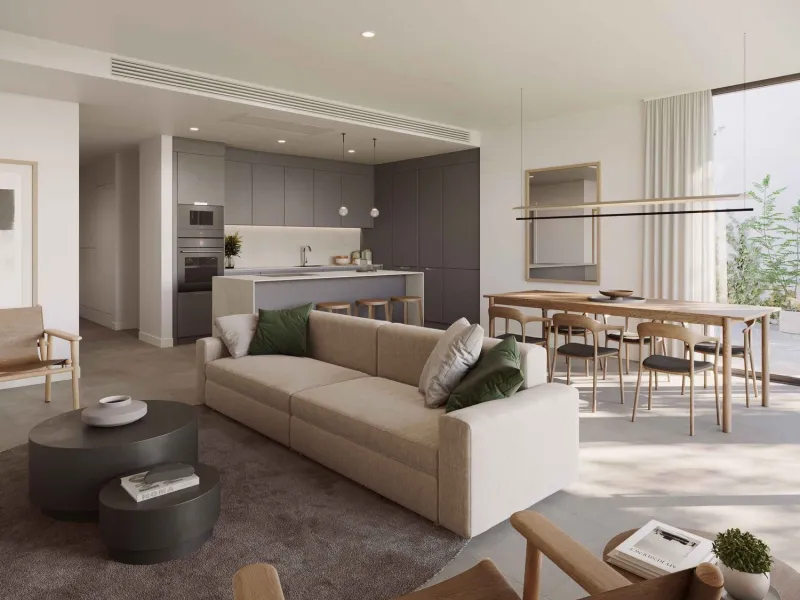 Exclusive 3-Bedroom Exterior Apartment with Terrace on the Costa Dorada