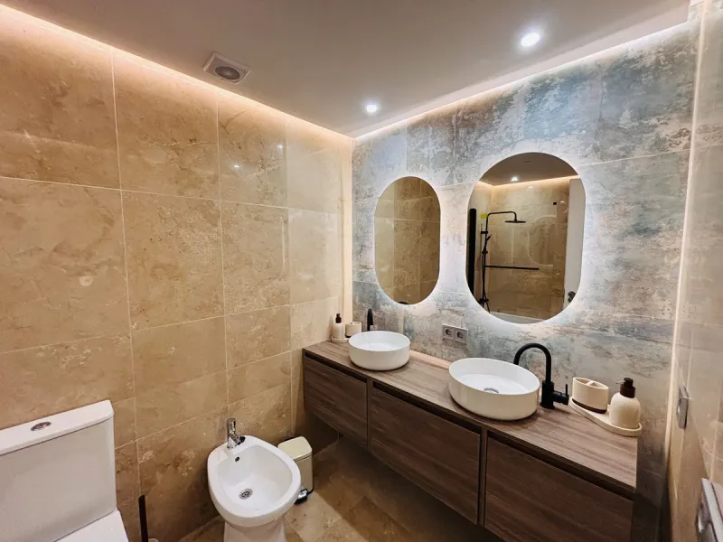 Apartment - Ground Floor Apartment в продаже в Manilva, Málaga. В доме 3 спален и 2 ванных комнат. Площадь дома 157 м²