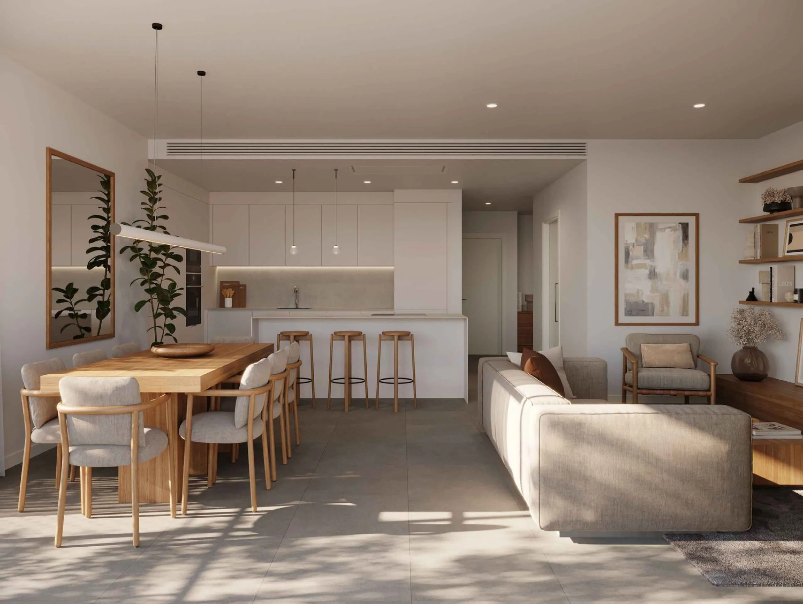 Exclusive 3-Bedroom Exterior Apartment with Terrace on the Costa Dorada