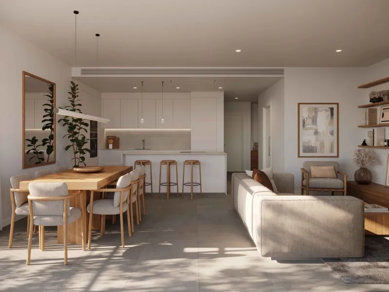 Exclusive 3-Bedroom Exterior Apartment with Terrace on the Costa Dorada