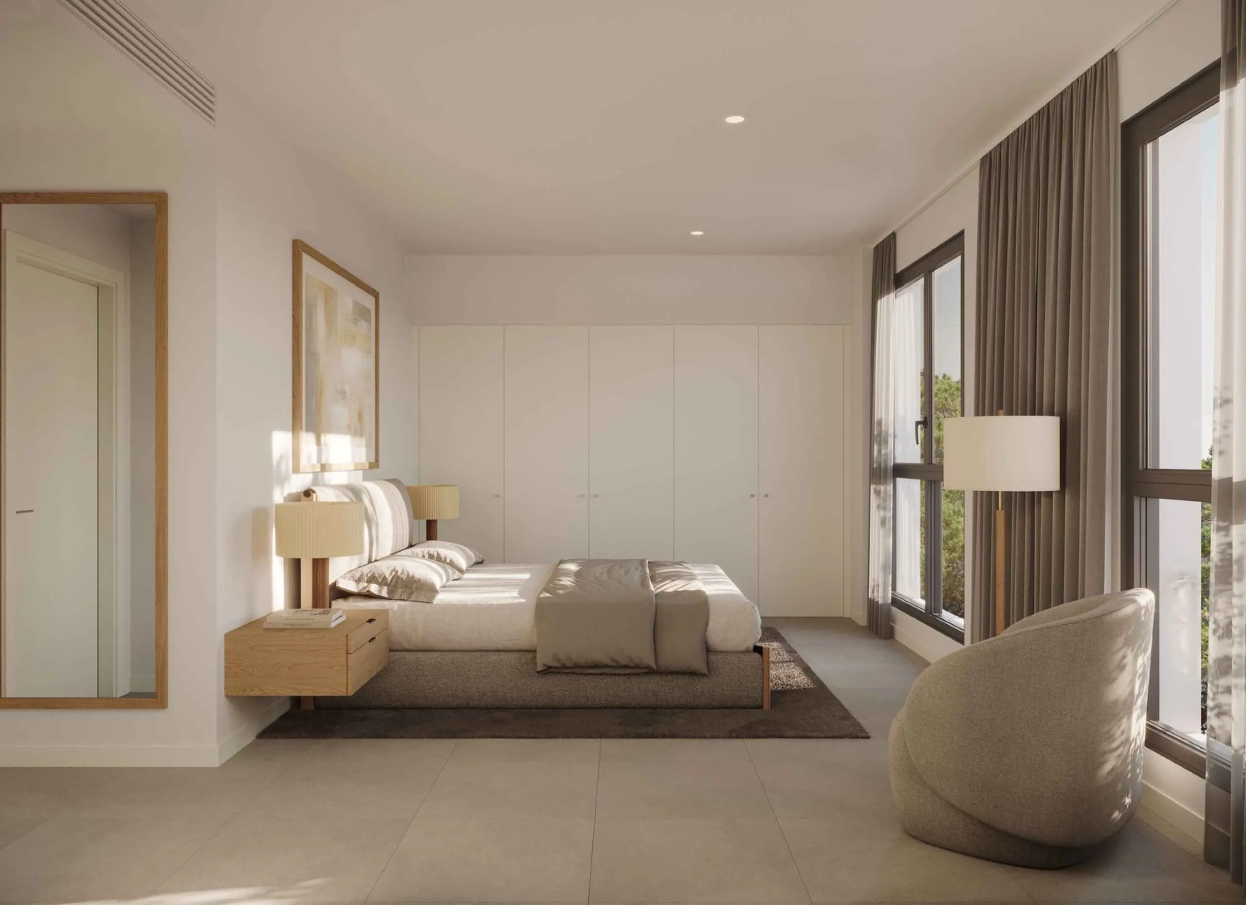 Exclusive 3-Bedroom Exterior Apartment with Terrace on the Costa Dorada