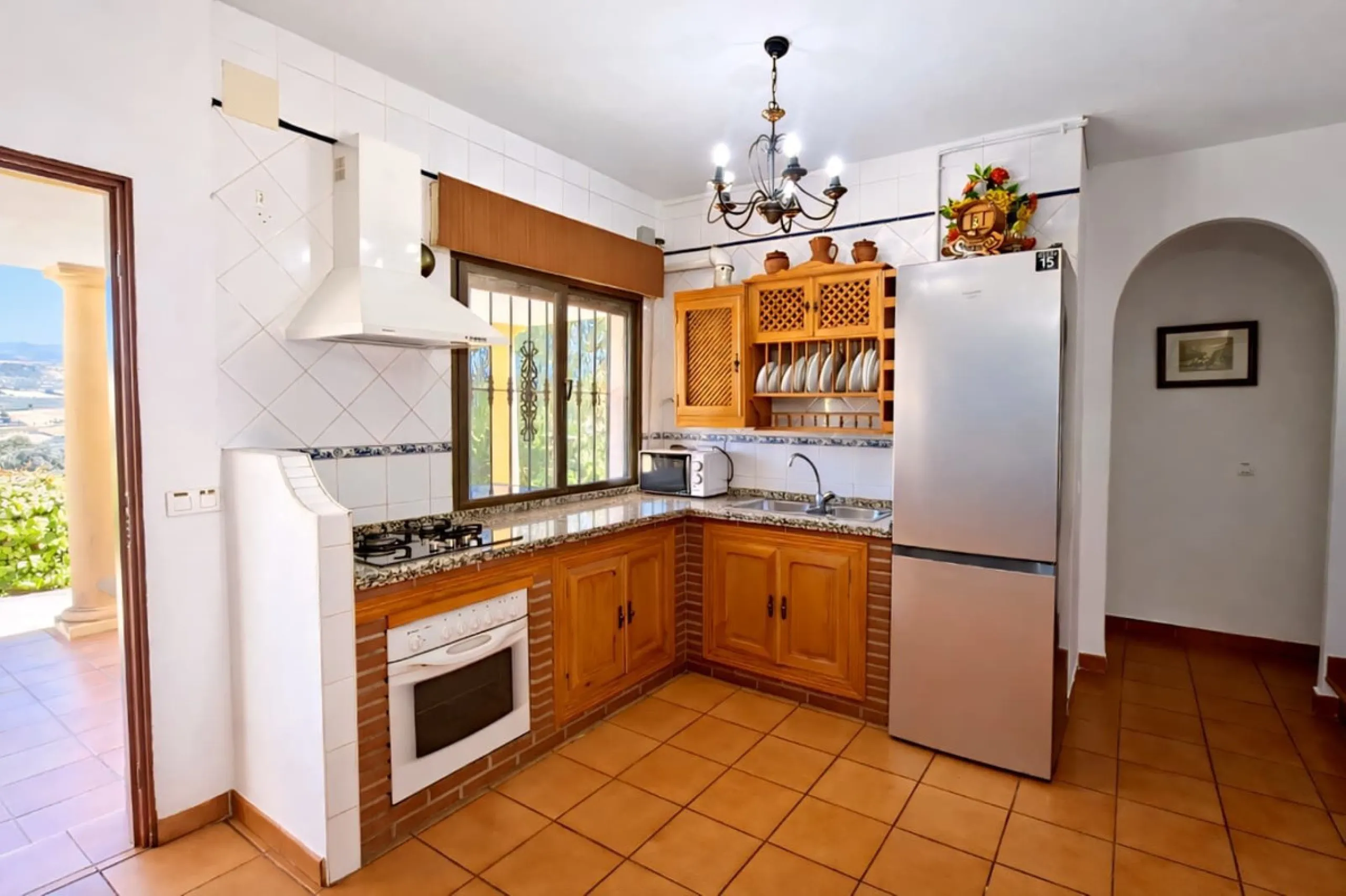 Finca with panoramic views in Ronda with private pool, productive olive grove and Andalusian house · Ideal rural tourism investment