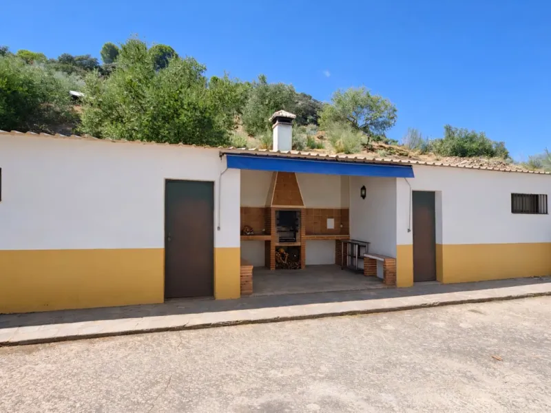 Finca with panoramic views in Ronda with private pool, productive olive grove and Andalusian house · Ideal rural tourism investment