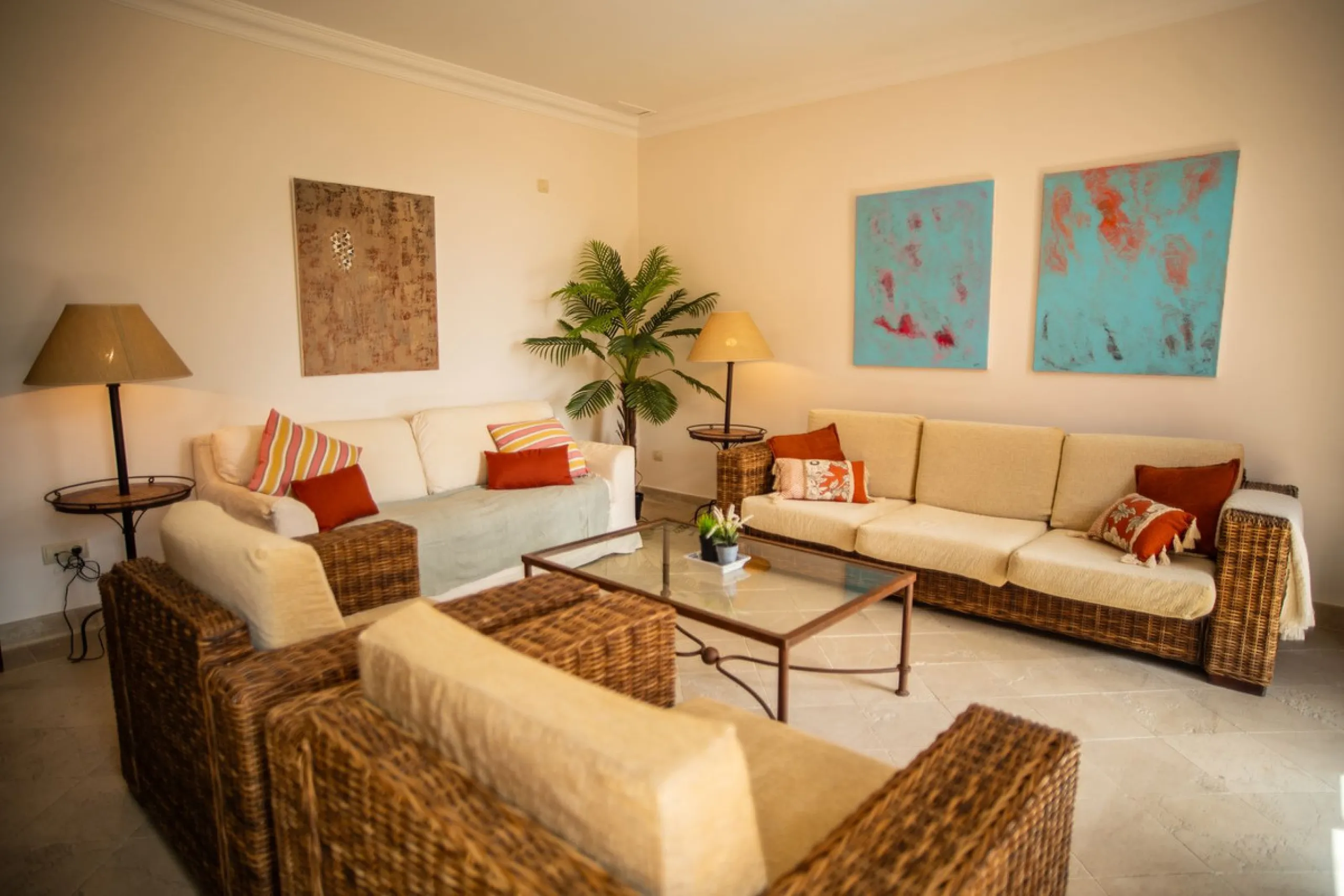 Wonderful apartment in El Paraíso Barronal