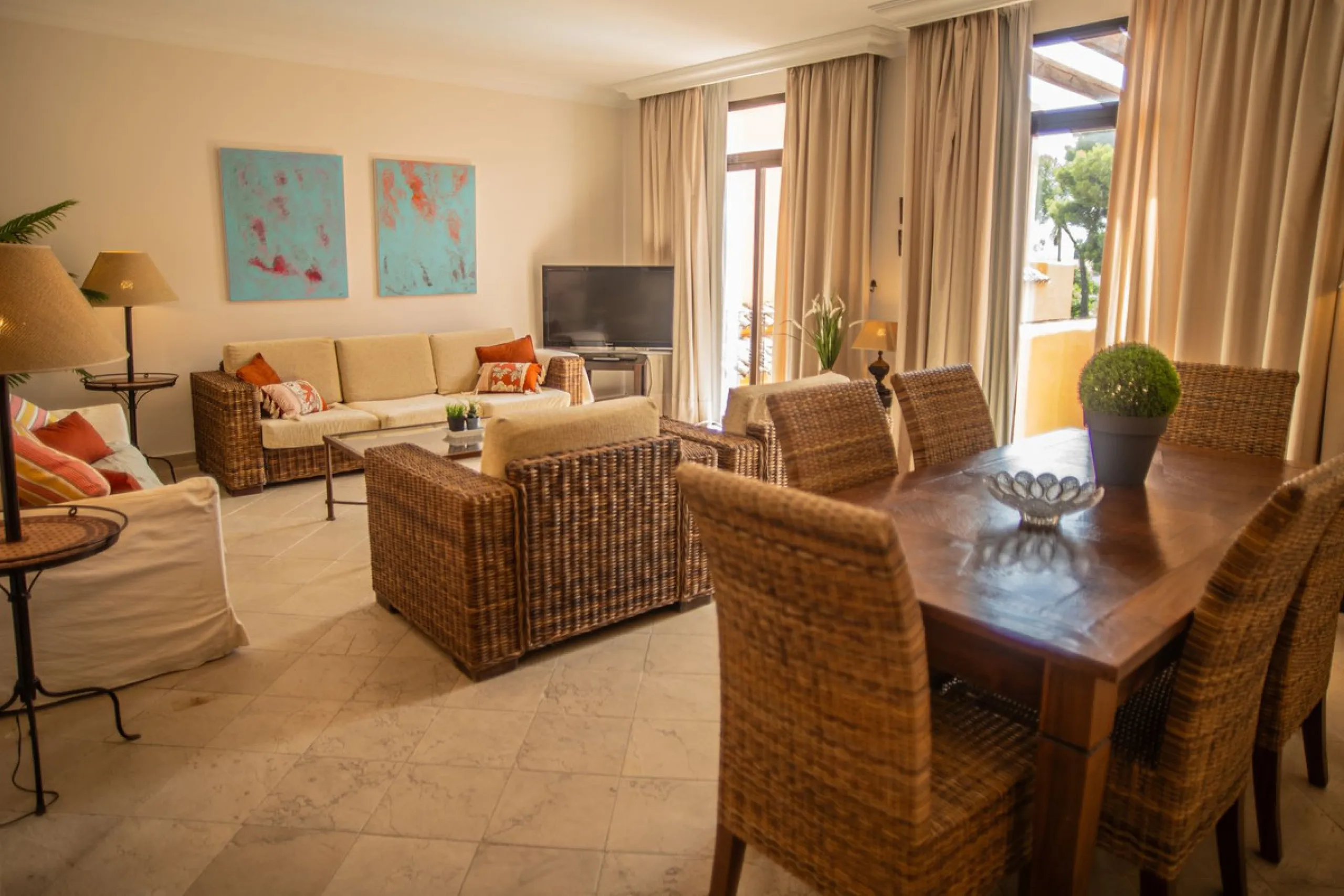 Wonderful apartment in El Paraíso Barronal