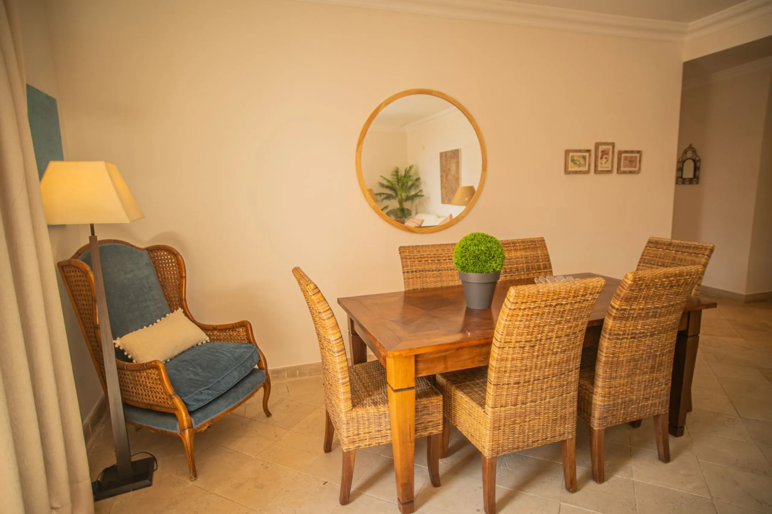 Wonderful apartment in El Paraíso Barronal