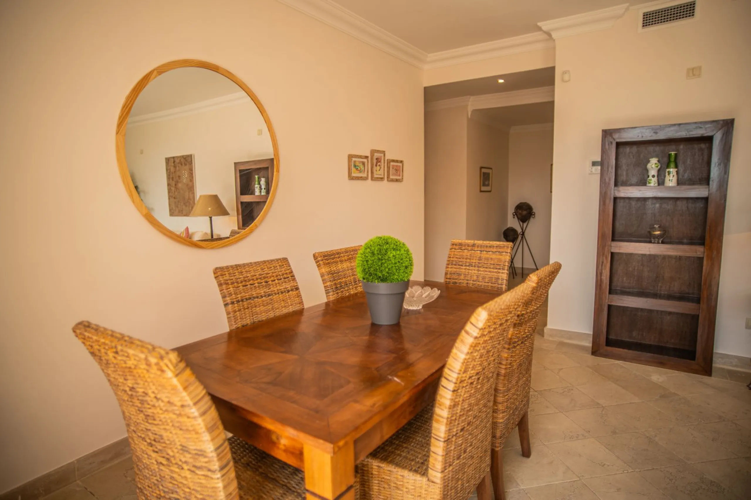 Wonderful apartment in El Paraíso Barronal