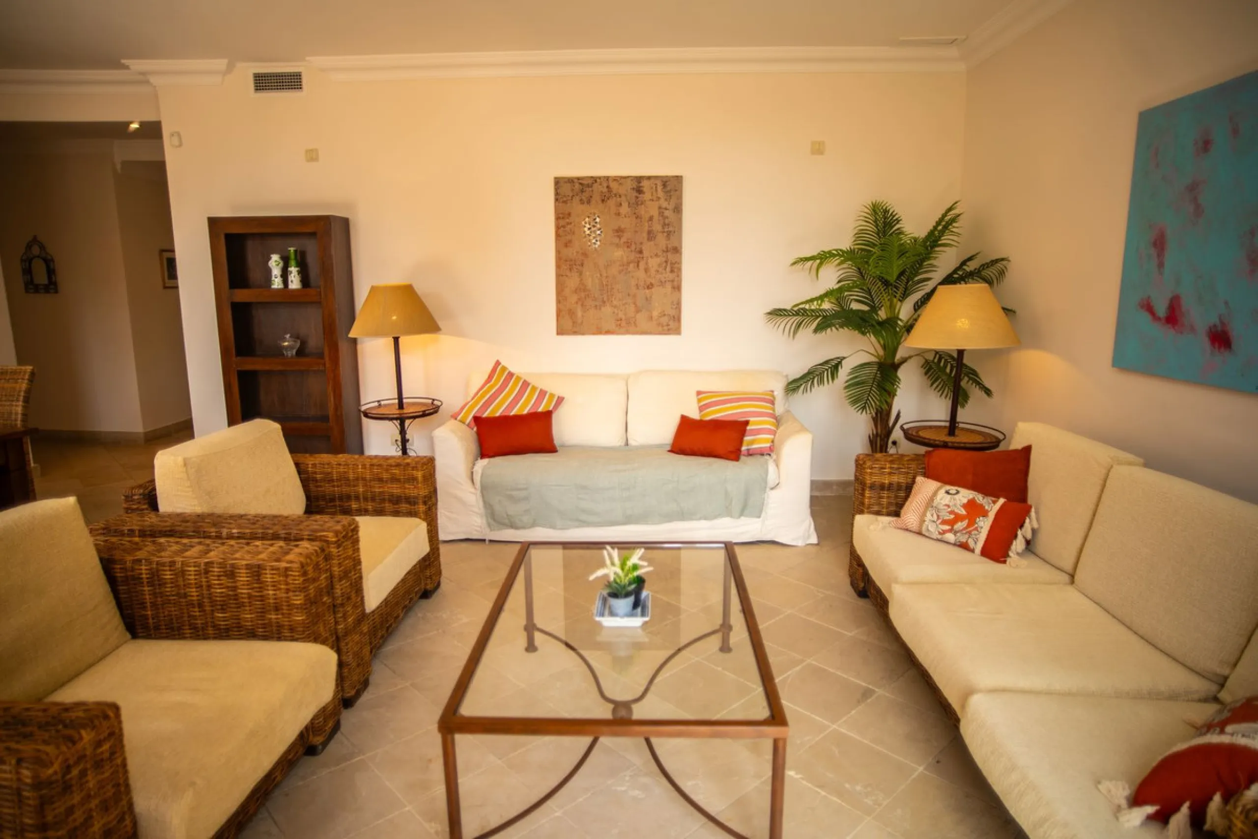 Wonderful apartment in El Paraíso Barronal