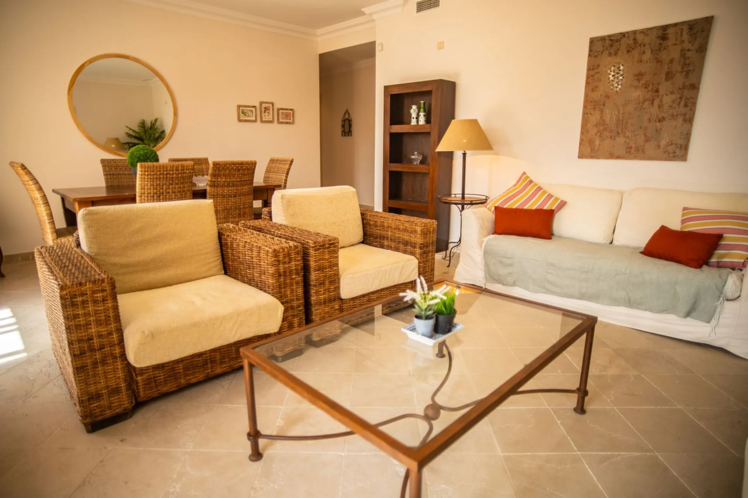 Wonderful apartment in El Paraíso Barronal