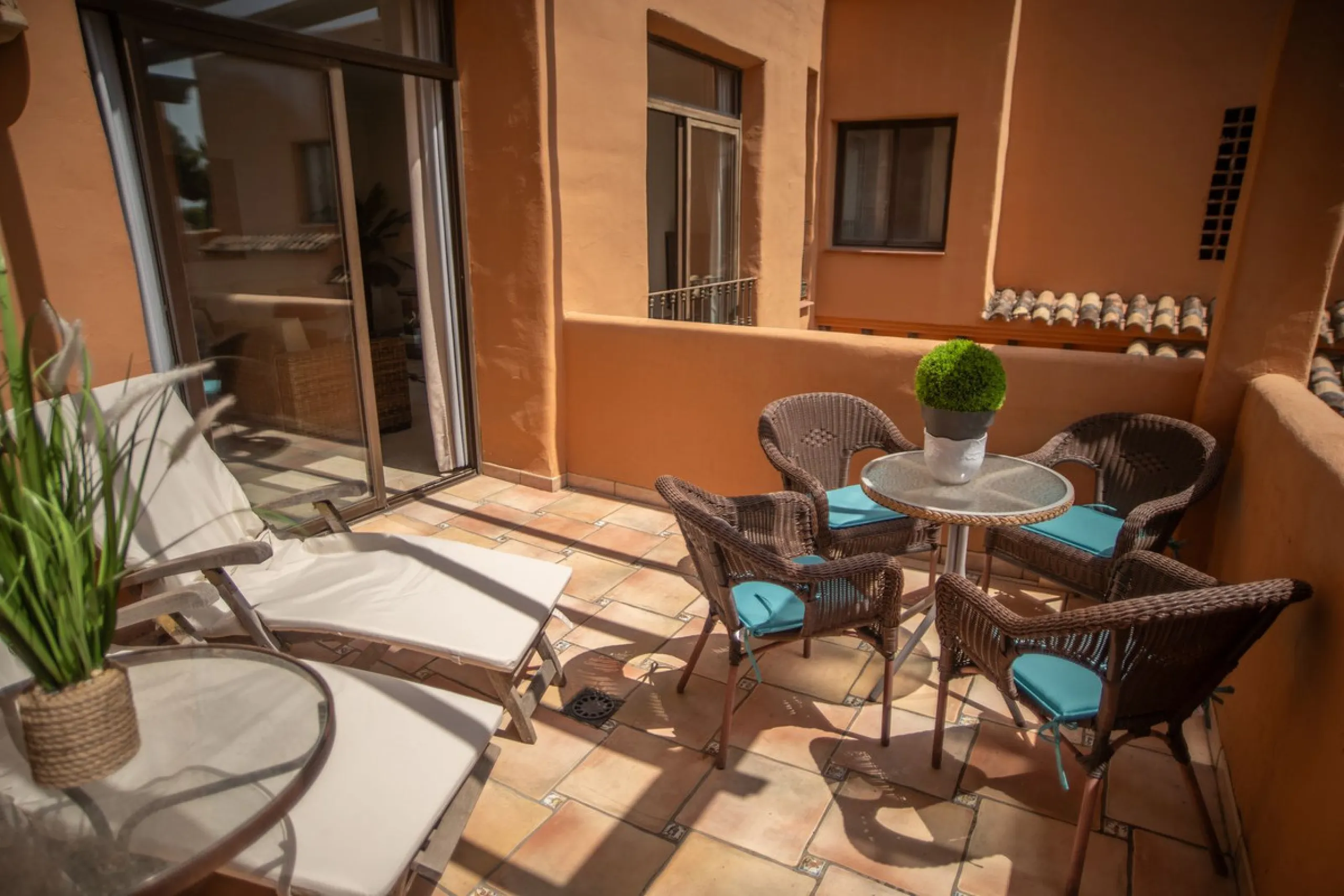 Wonderful apartment in El Paraíso Barronal