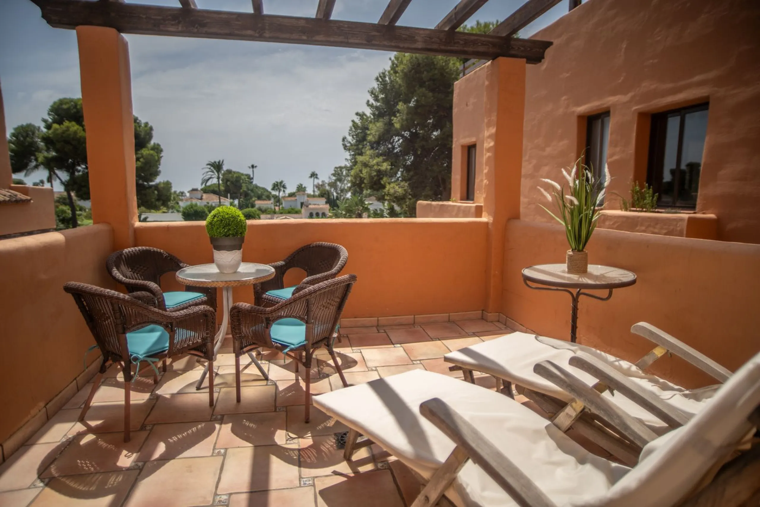 Wonderful apartment in El Paraíso Barronal