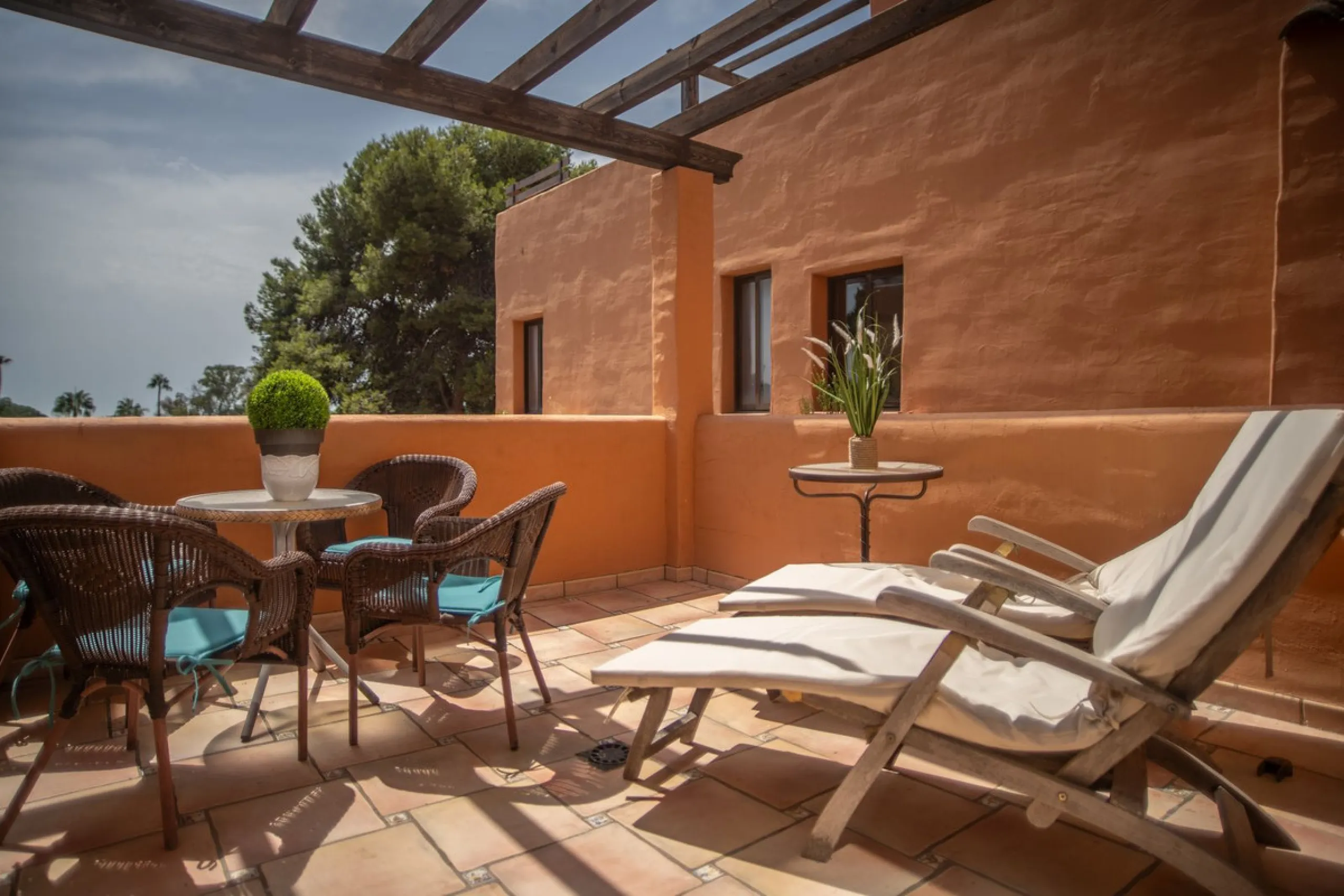 Wonderful apartment in El Paraíso Barronal