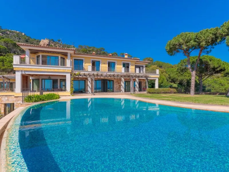 Luxuriöse Villa mit Meerblick in Punta Brava, Sant Feliu de Guíxols