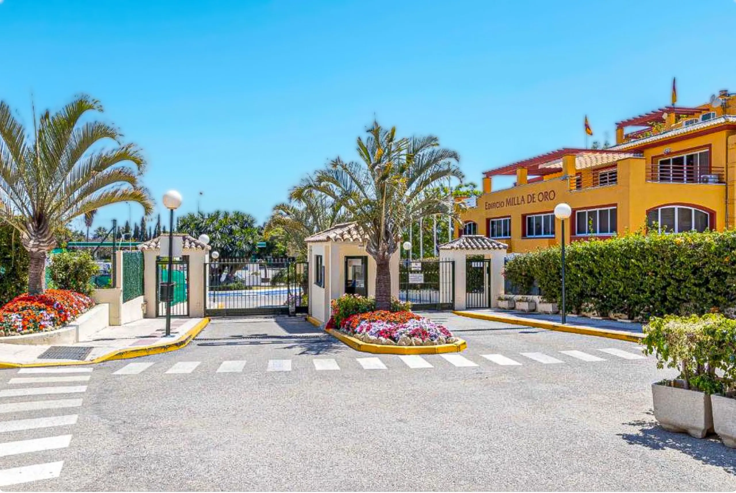 Apartment - Middle Floor Apartment в продаже в Marbella, Málaga. В доме 1 спален и 1 ванных комнат. Площадь дома 71 м²