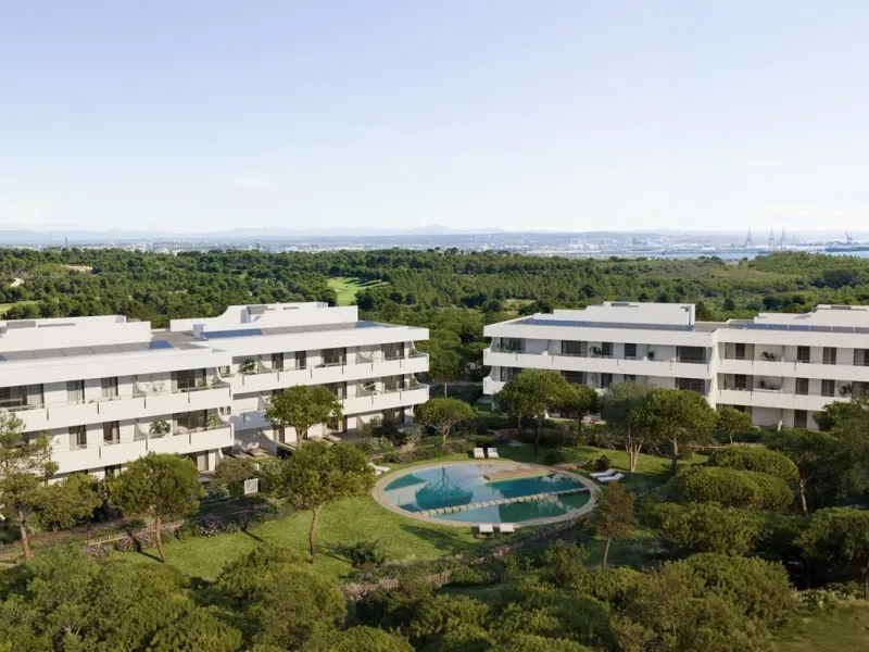 Exclusivo apartamento de 3 dormitorios con terraza en la Costa Dorada