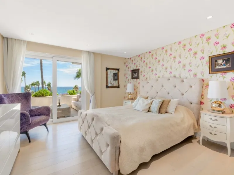 Apartment - Penthouse в продаже в Marbella, Málaga. В доме 3 спален и 3 ванных комнат. Площадь дома 221 м²