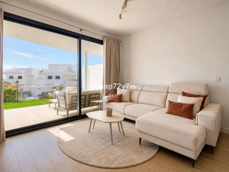 Two-Bedroom Apartment with Spacious Terrace and Sea Views in One Eighty, Estepona