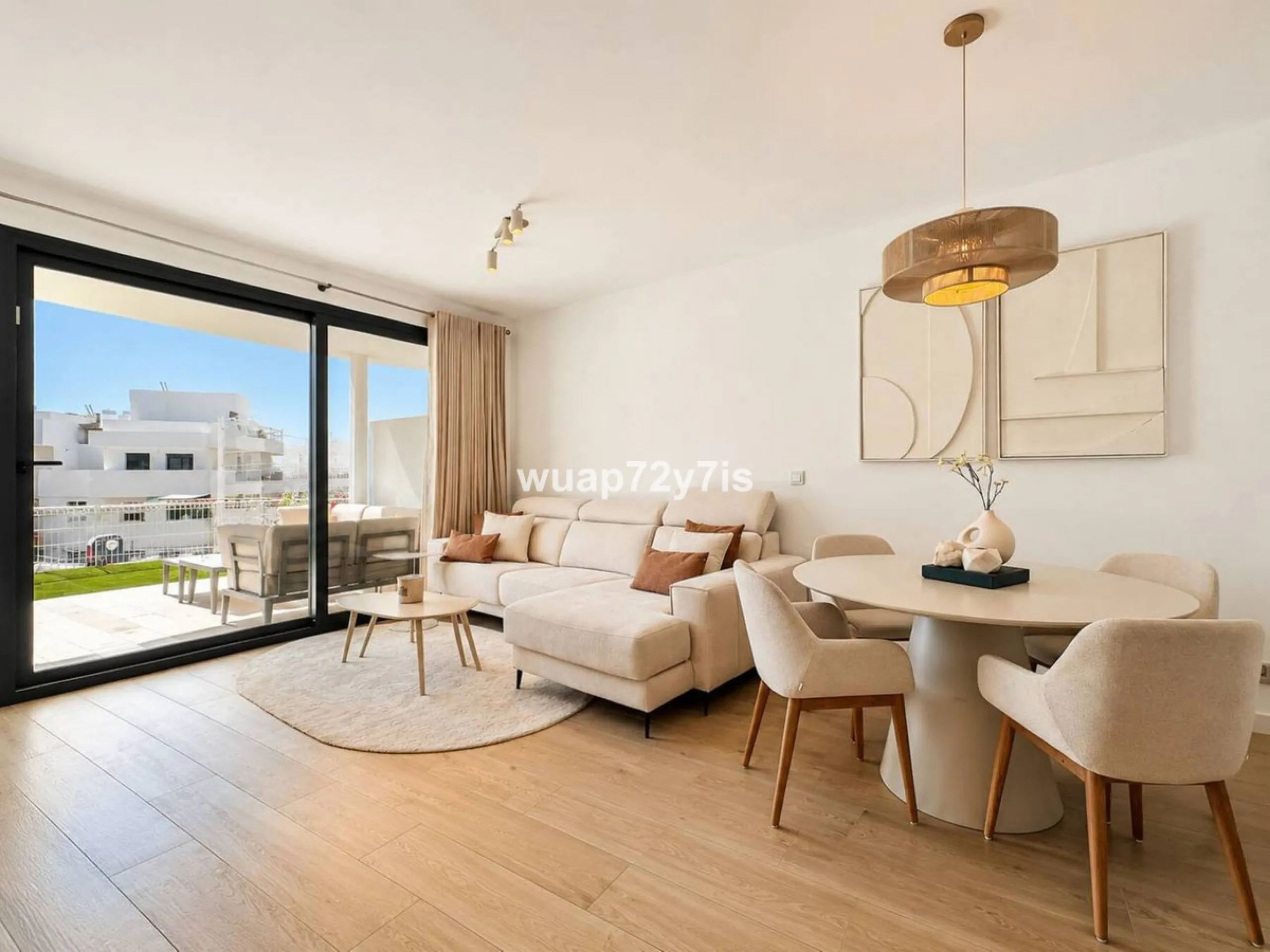 Two-Bedroom Apartment with Spacious Terrace and Sea Views in One Eighty, Estepona