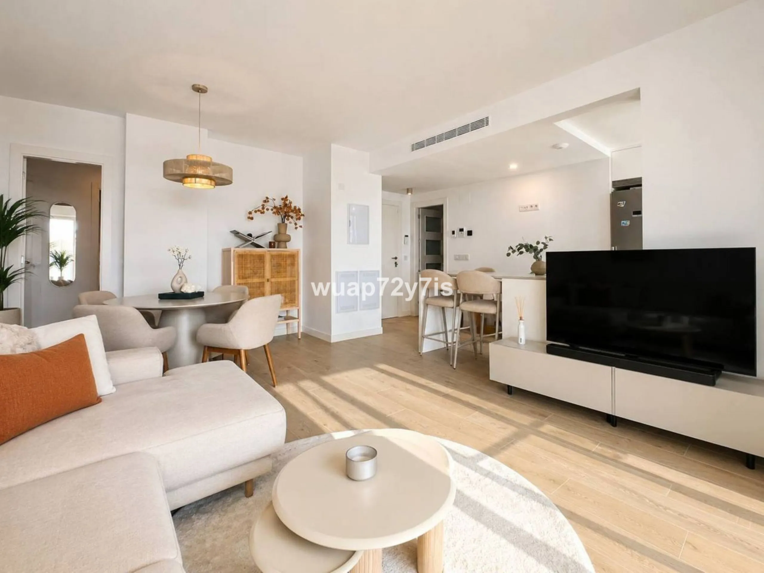 Two-Bedroom Apartment with Spacious Terrace and Sea Views in One Eighty, Estepona