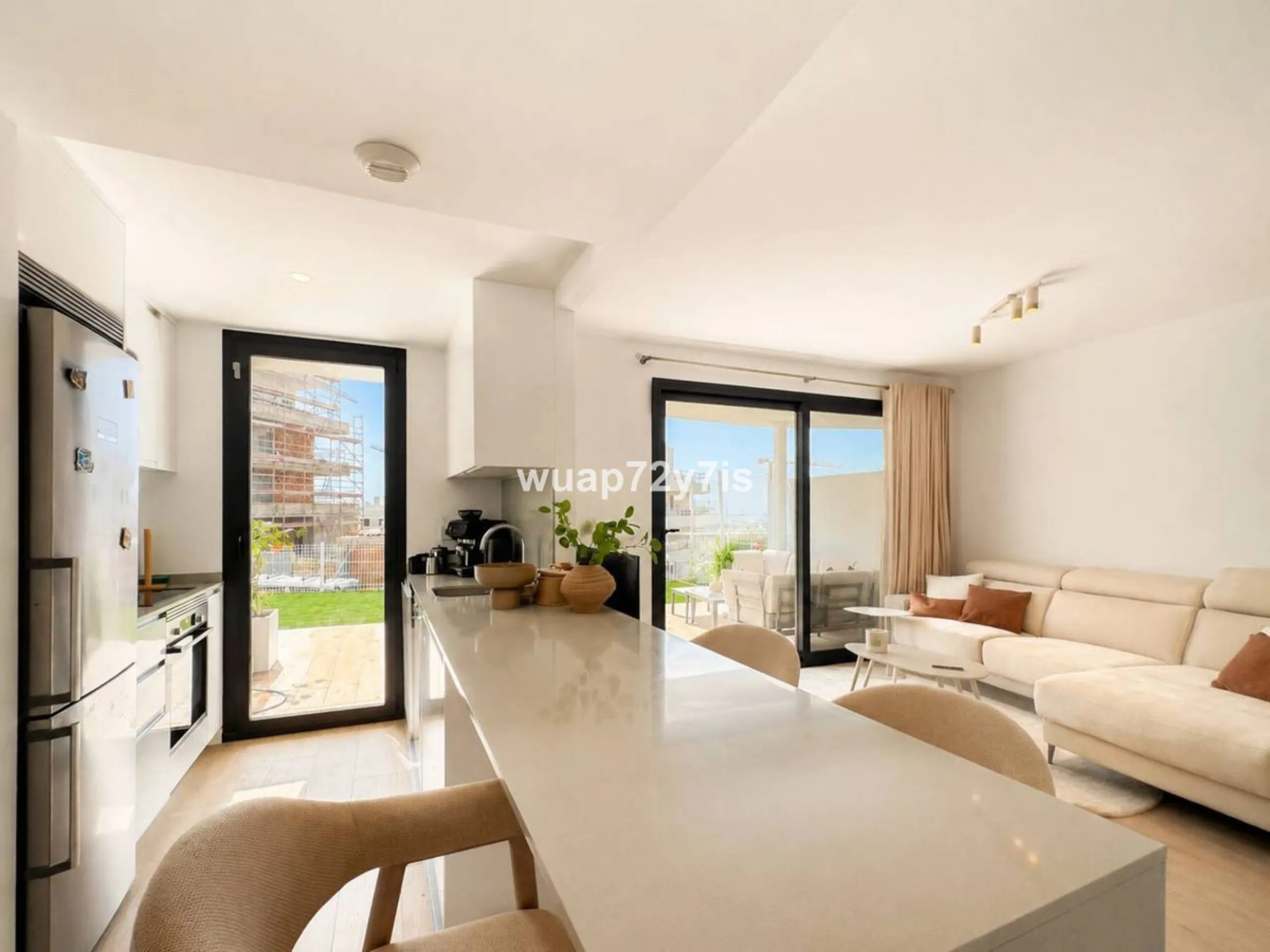 Two-Bedroom Apartment with Spacious Terrace and Sea Views in One Eighty, Estepona