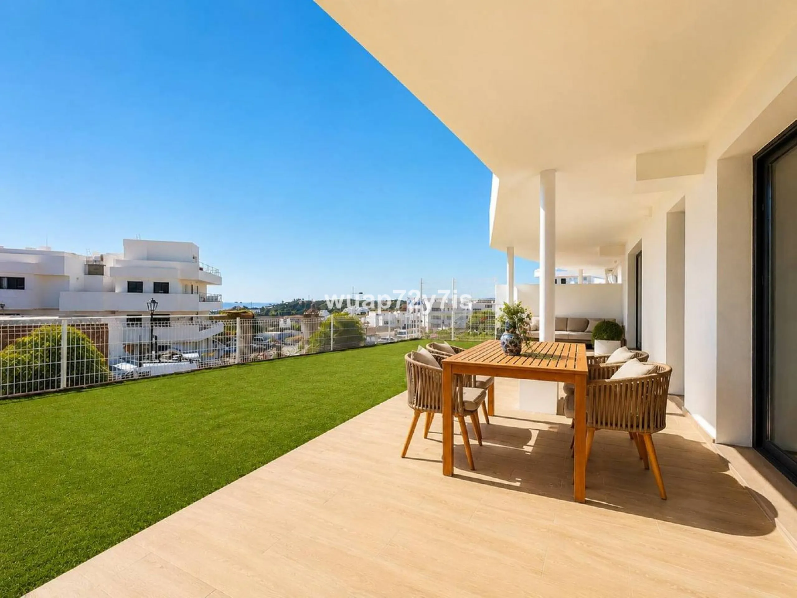 Two-Bedroom Apartment with Spacious Terrace and Sea Views in One Eighty, Estepona