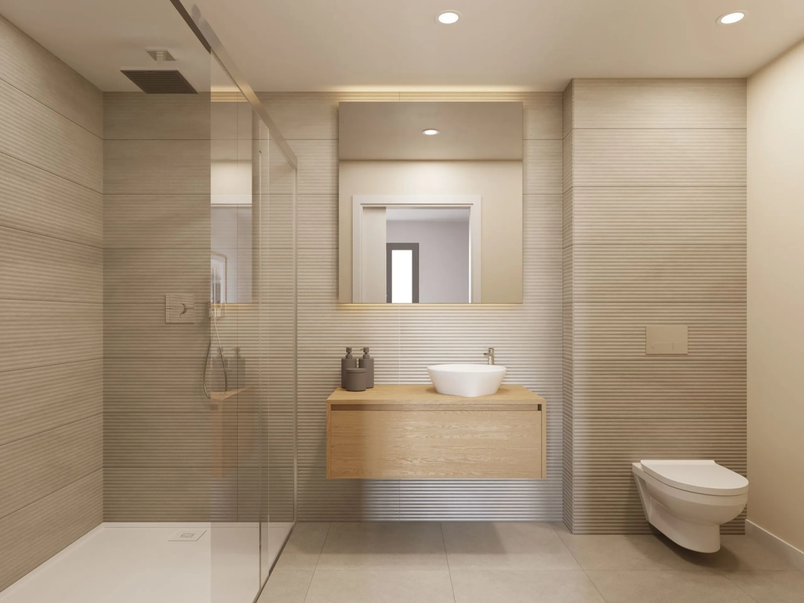 Exclusivo apartamento de 3 dormitorios con terraza en la Costa Dorada