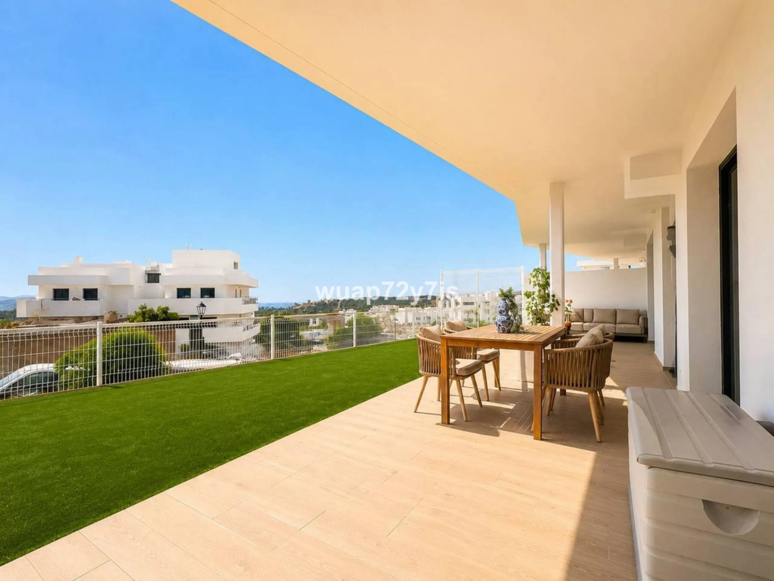 Two-Bedroom Apartment with Spacious Terrace and Sea Views in One Eighty, Estepona