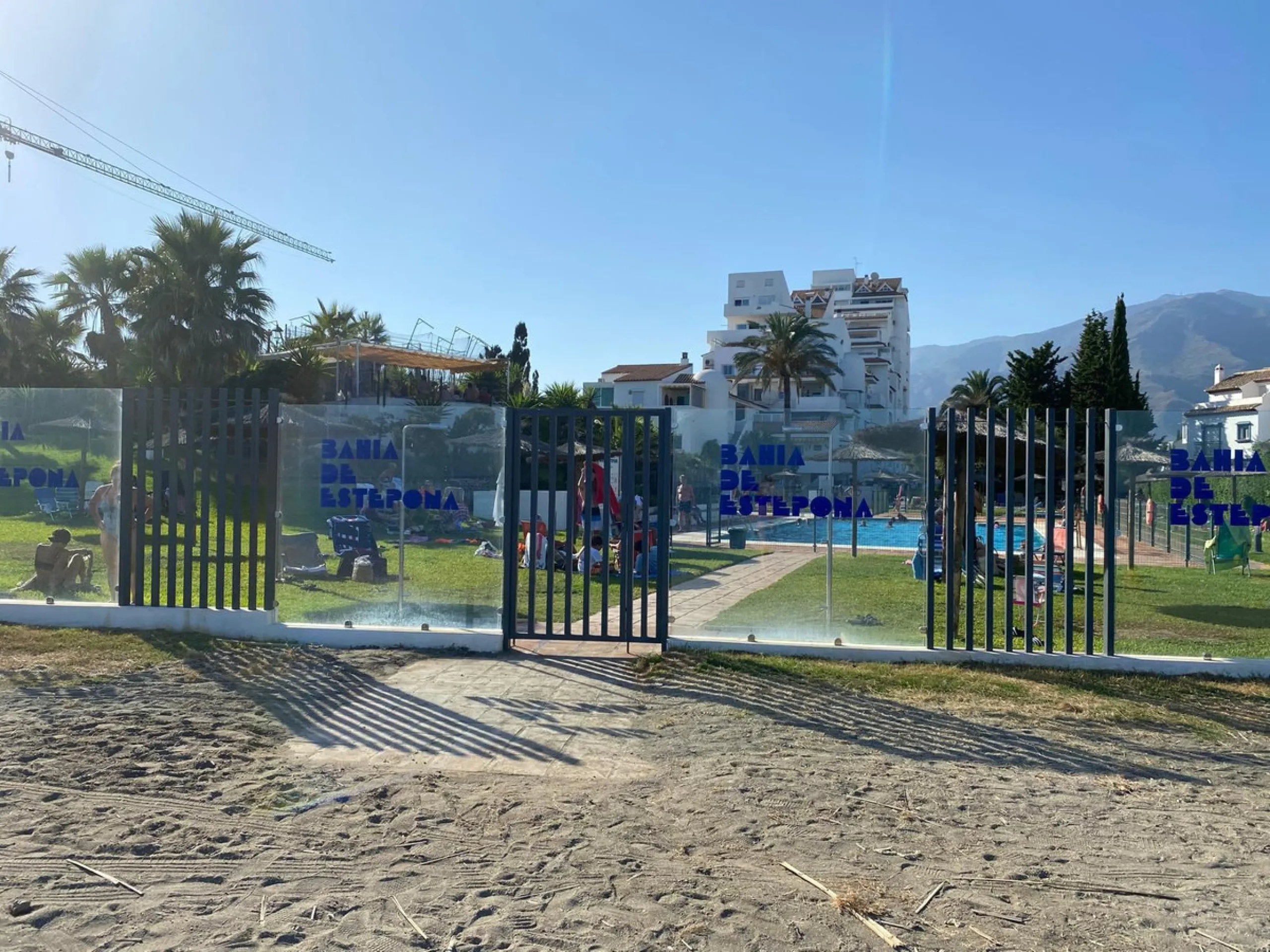 Prime Frontline Beach Apartment on Estepona's Serene Playa de Guadalobón